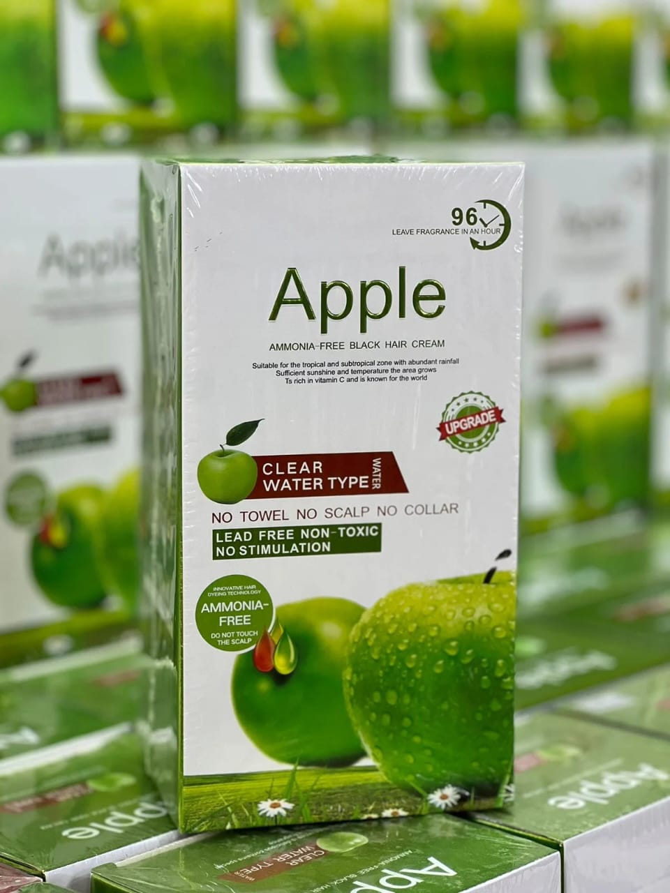 Apple Hair Color Cream