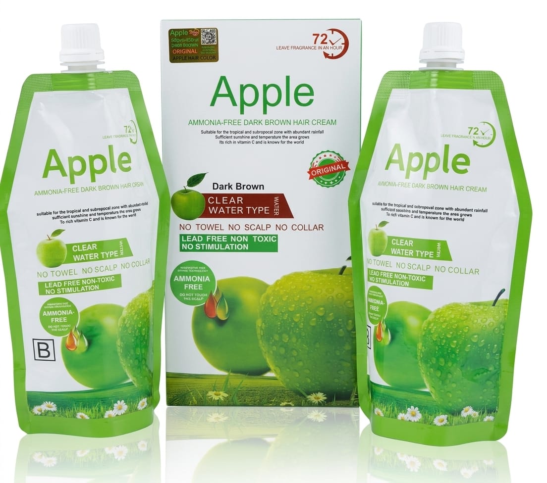 Apple Hair Color Cream