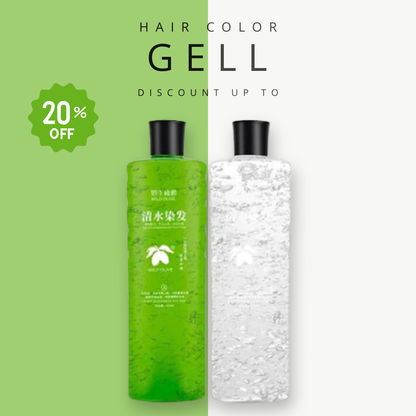 Wild Olive Clear Hair Dye