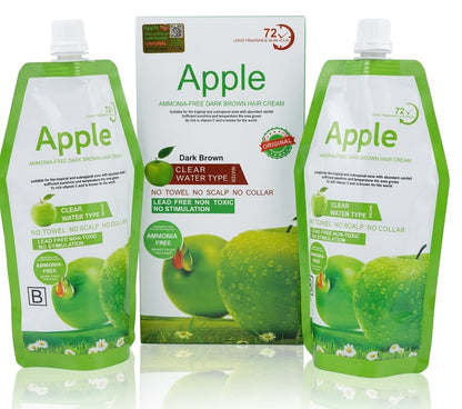 Apple Hair Color Cream