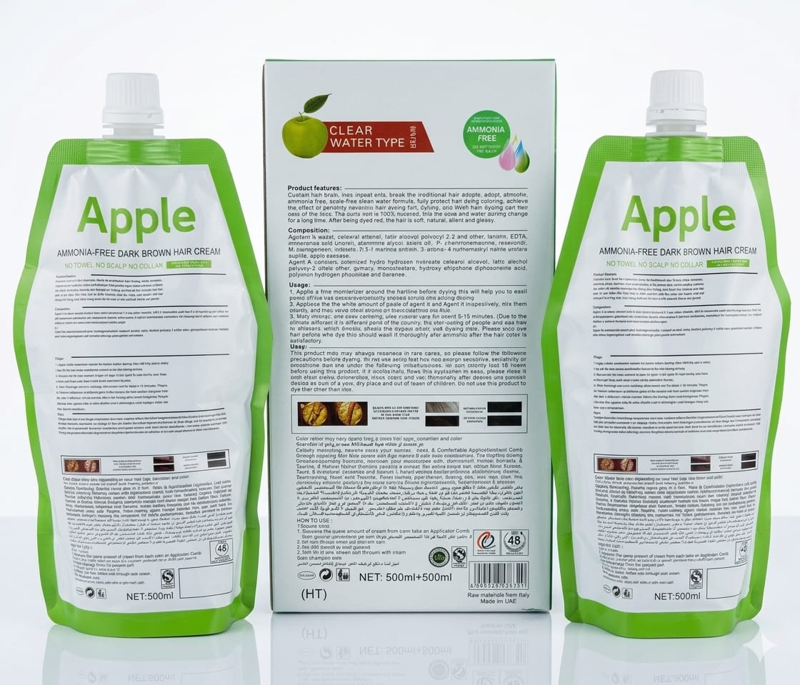 Apple Hair Color Cream